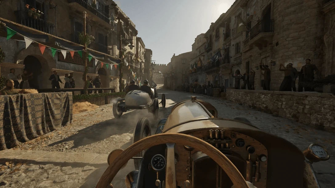 Free Ride lands in Mafia: The Old Country – races, FPS driving, Classic difficulty