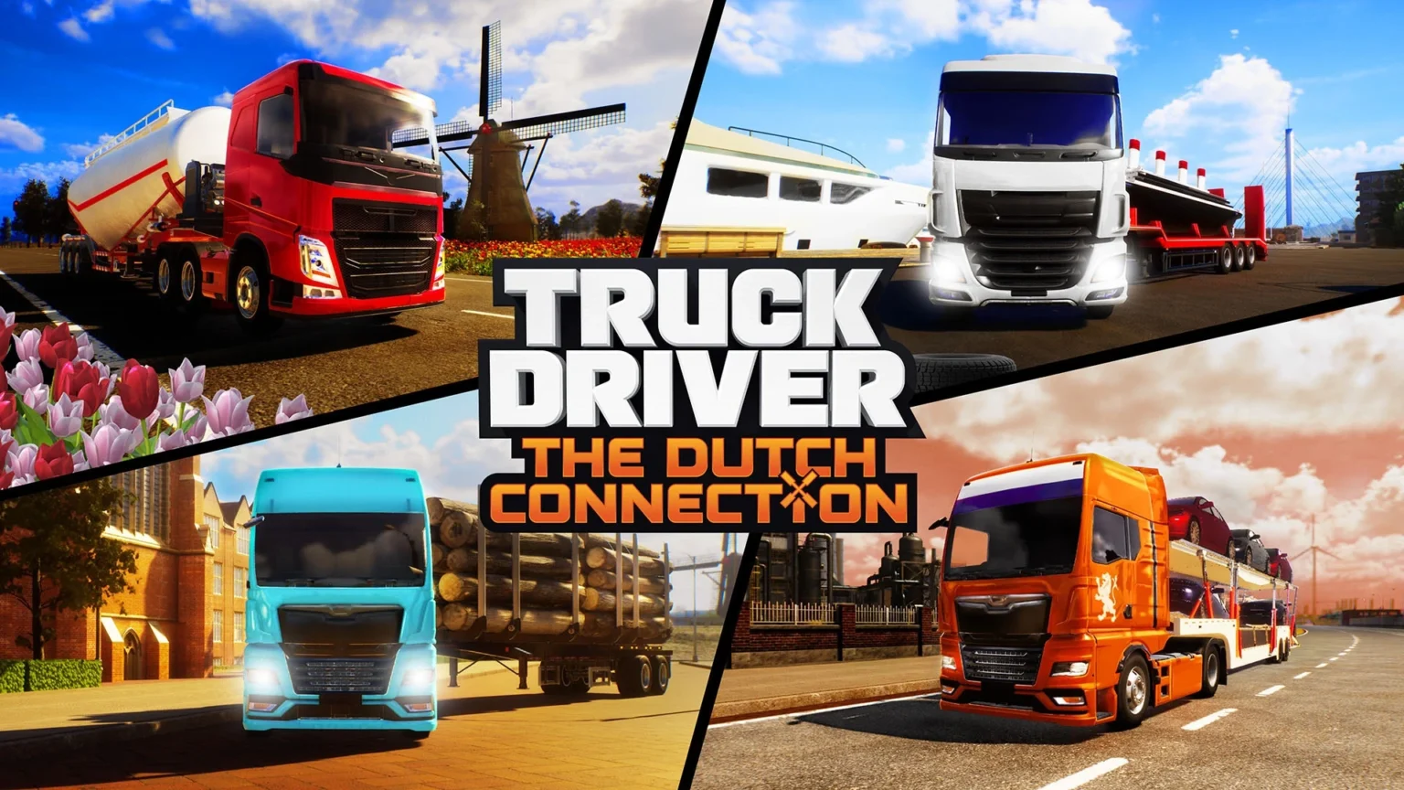 Narrative-led Truck Driver: The Dutch Connection arrives on Xbox