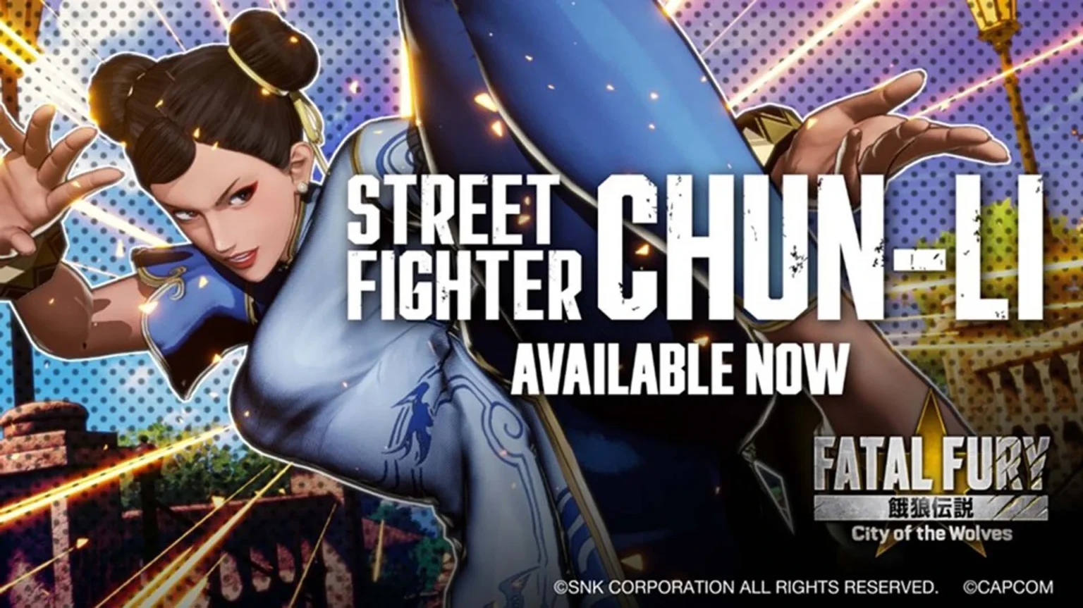 Chun-Li arrives in Fatal Fury: City of the Wolves – here’s what changed