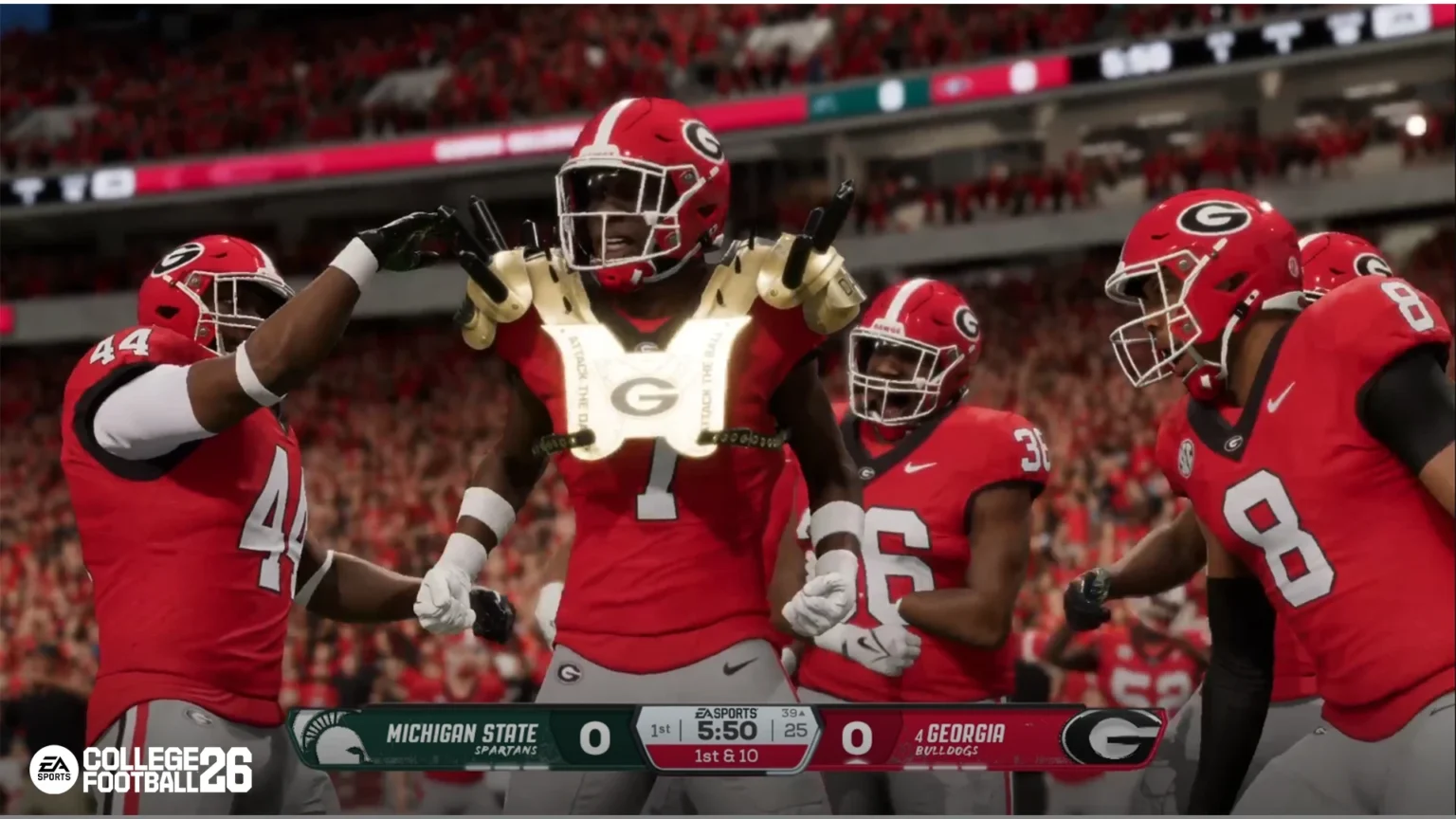College Football 26 rolls out smarter AI, All 22+, and 2,800 plays