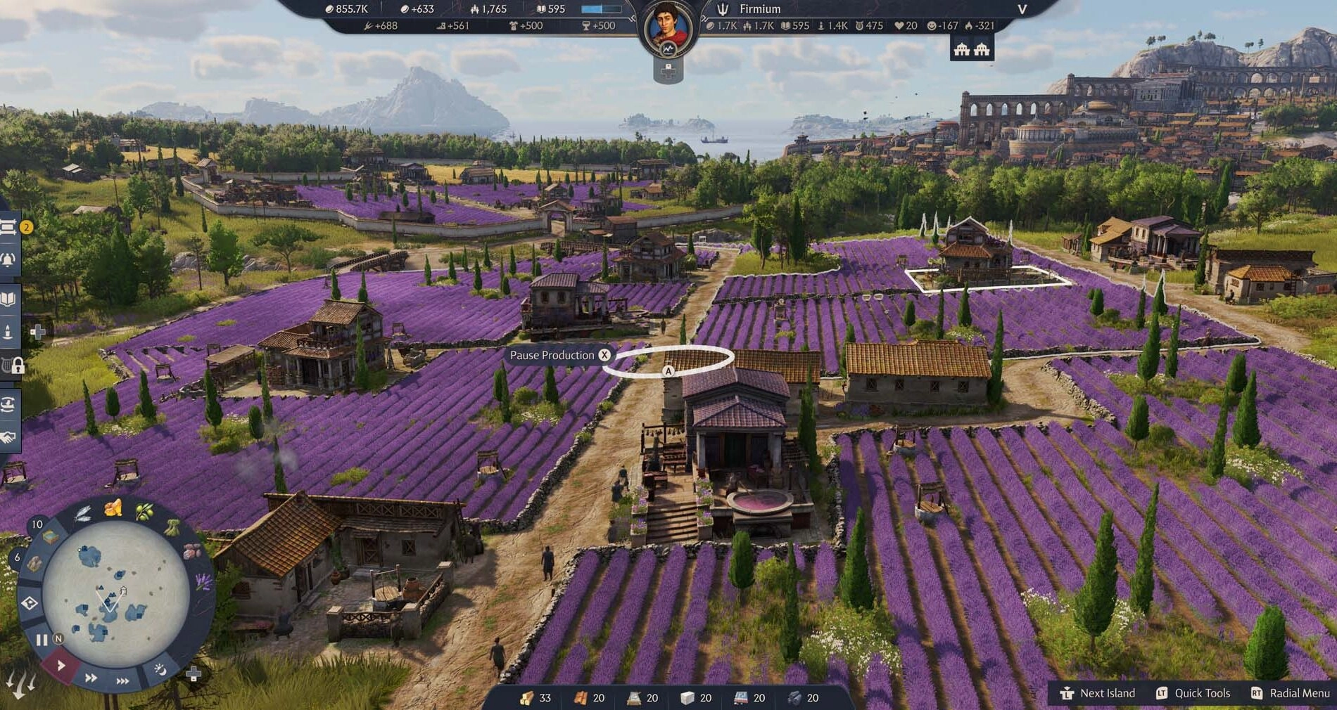 Anno 117: Pax Romana brings tough choices to Xbox on November 13