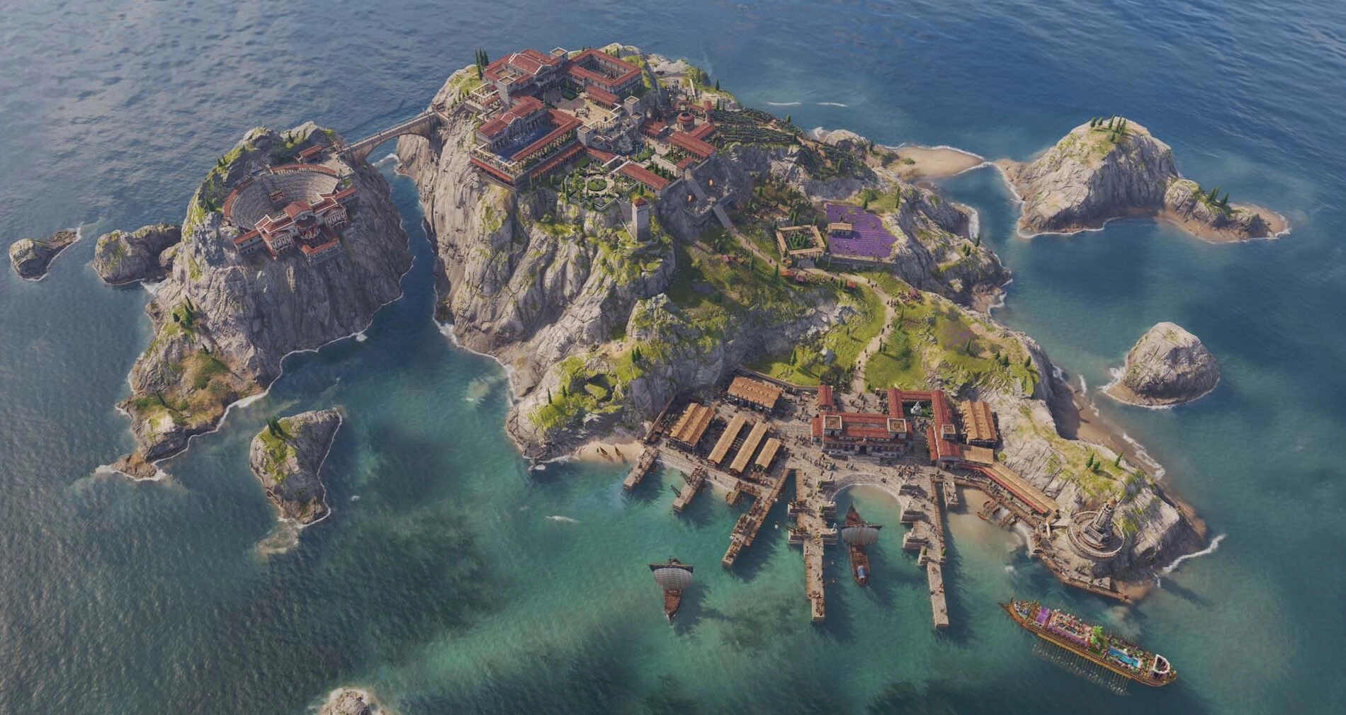 Anno 117: Pax Romana brings tough choices to Xbox on November 13