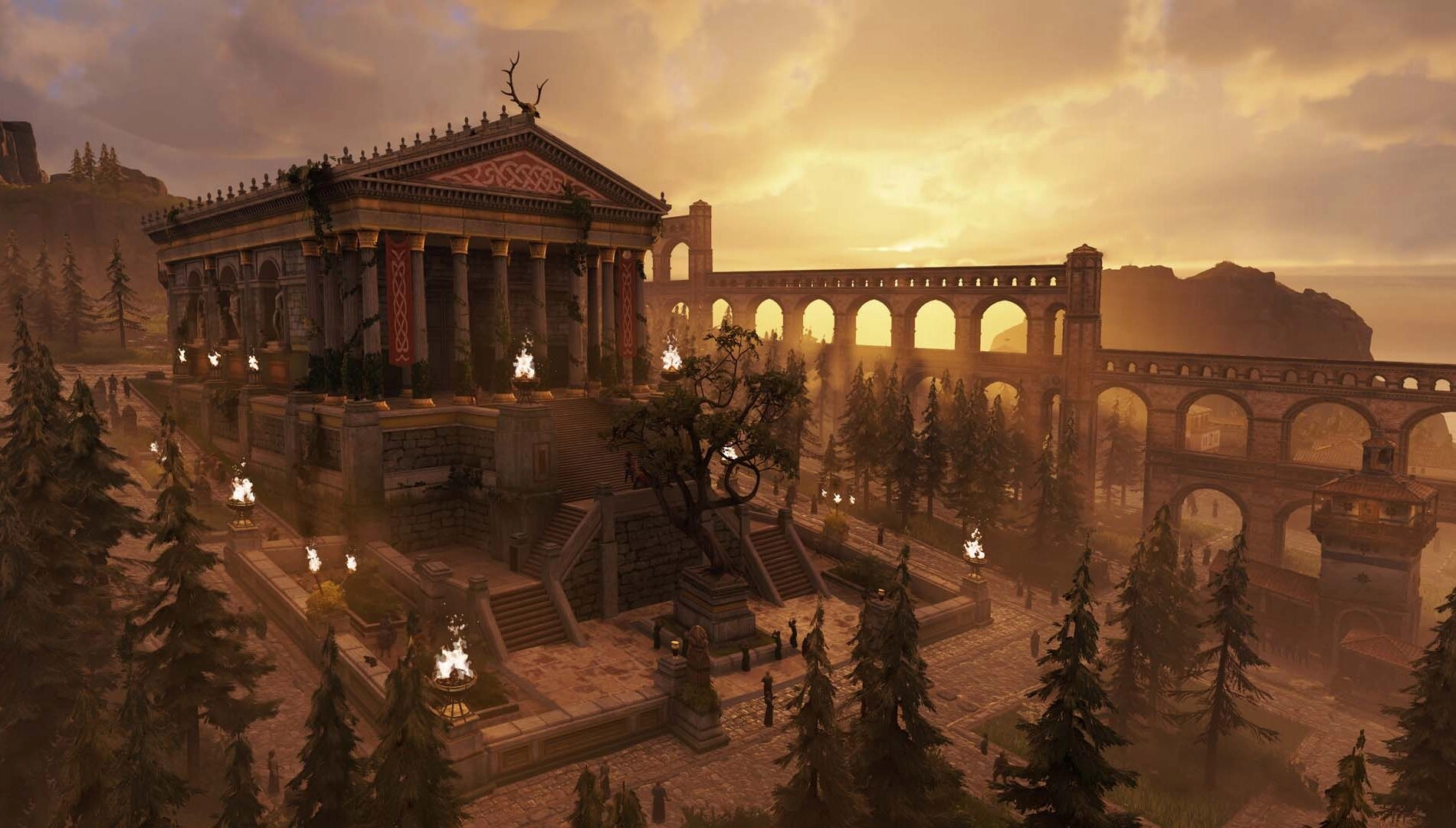 Anno 117: Pax Romana brings tough choices to Xbox on November 13