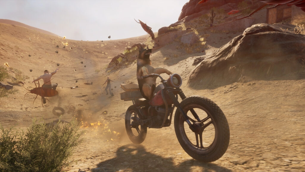 Goat Simulator 3: Baadlands turns San Angora into a harsher wasteland