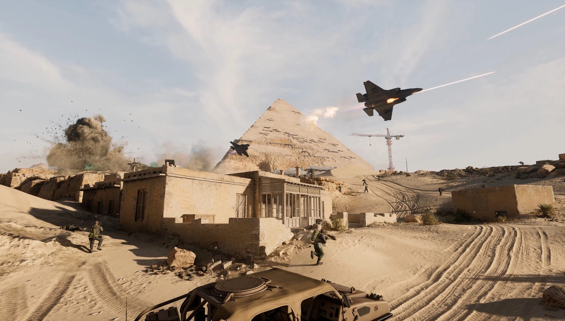 Inside Monument: Delta Force’s new pyramid-scale battleground