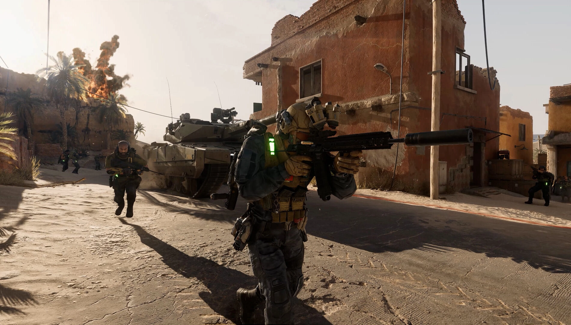 Inside Monument: Delta Force’s new pyramid-scale battleground