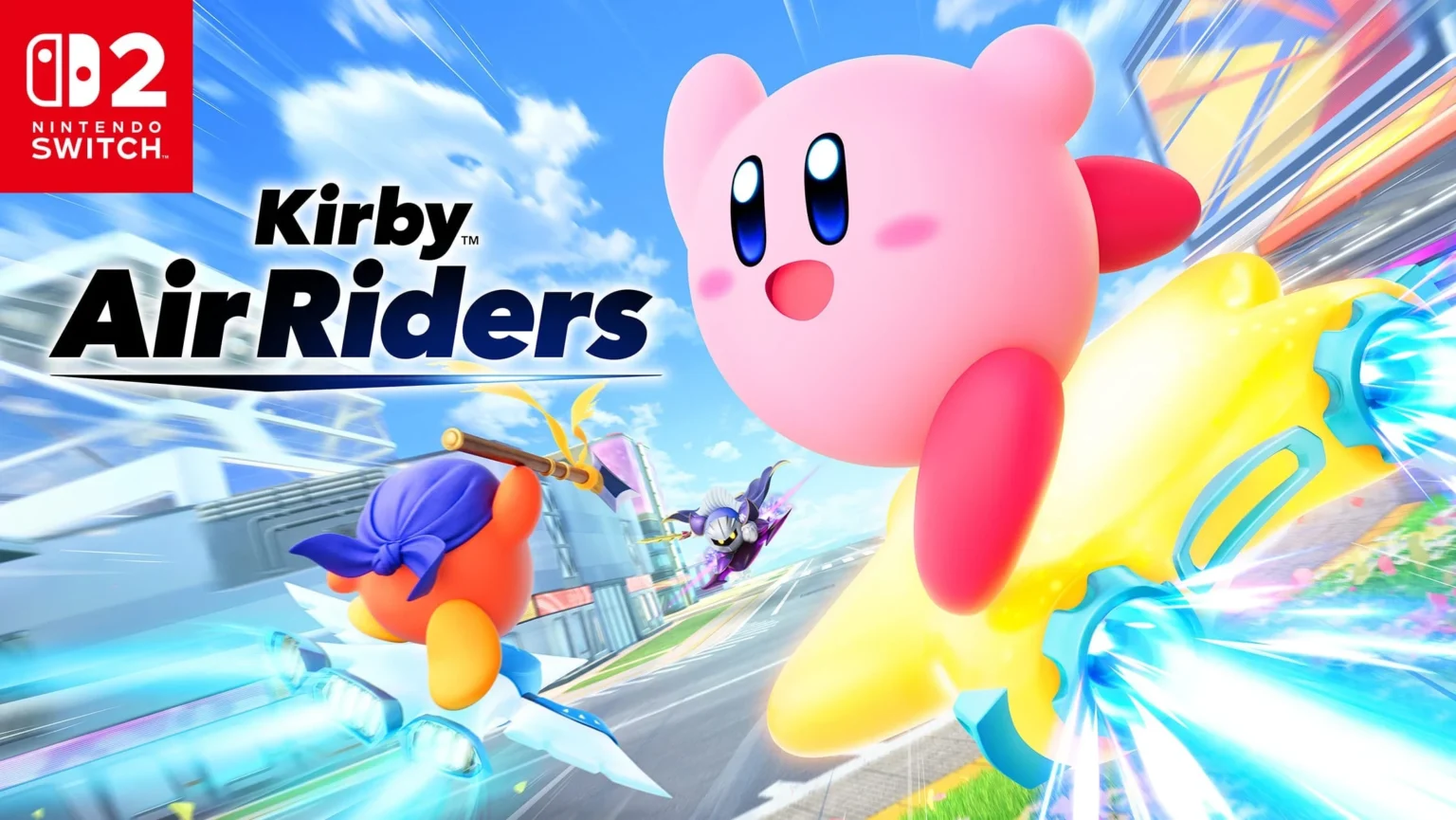 Kirby Air Riders arrives on Switch 2 with City Trial and more