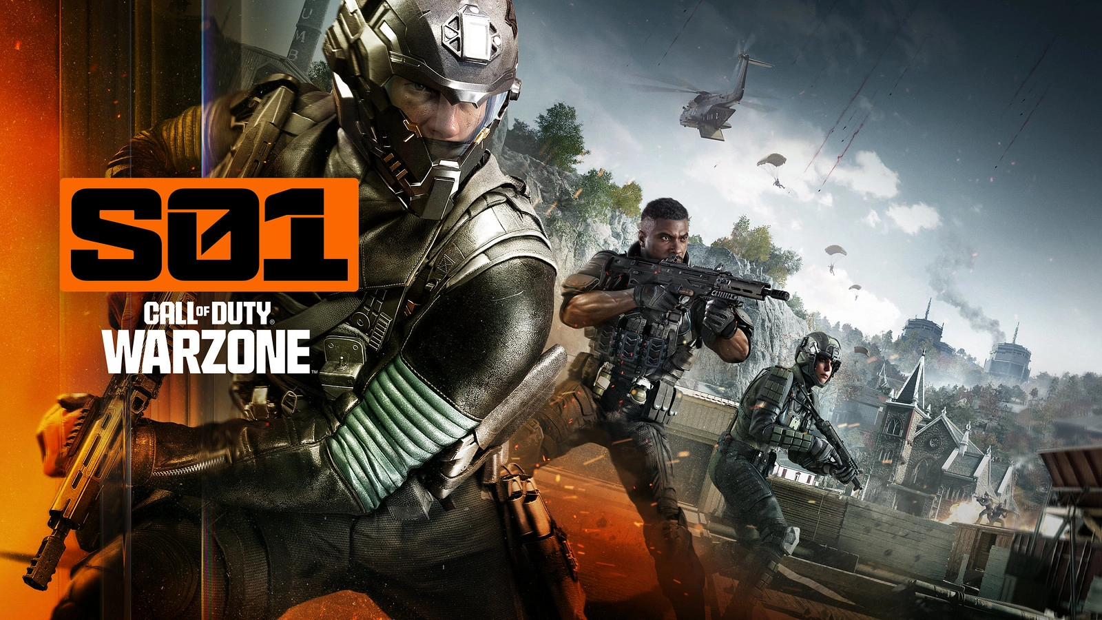 Season 01 of Call of Duty: Warzone features new maps, modes, and rewards for intense multiplayer action. Join now!