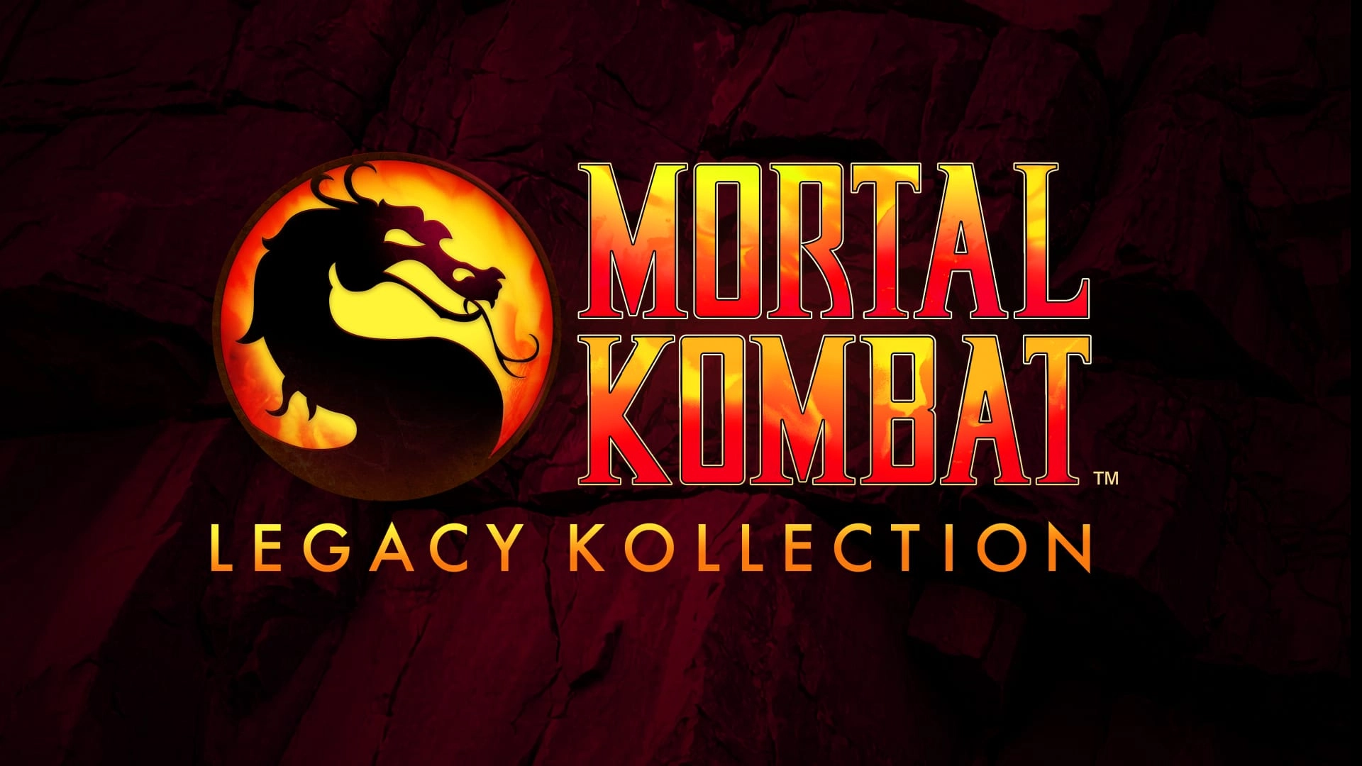 Mortal Kombat Legacy Kollection logo, showcasing iconic dragon emblem, celebrating video game excellence at The Game Award...