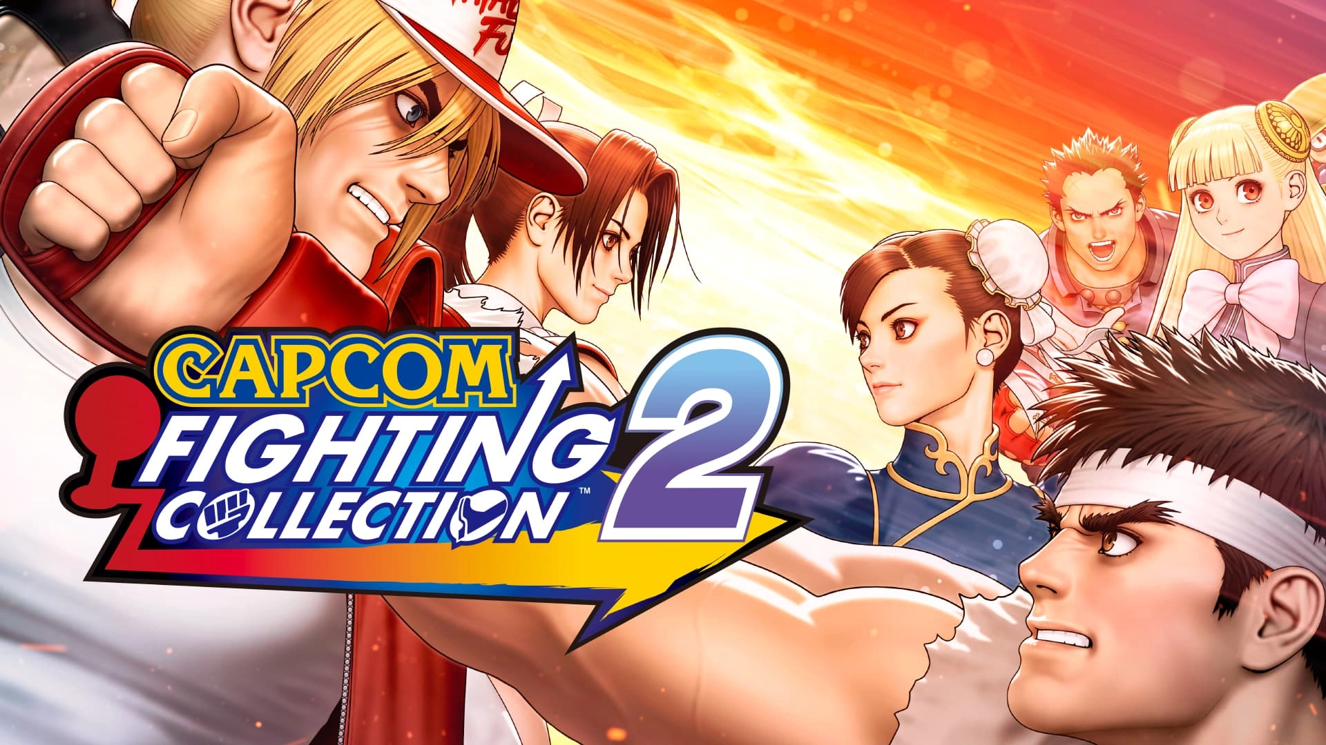 Capcom Fighting Collection 2 showcases iconic characters, nominated for Best Fighting Game at The Game Awards 2025.