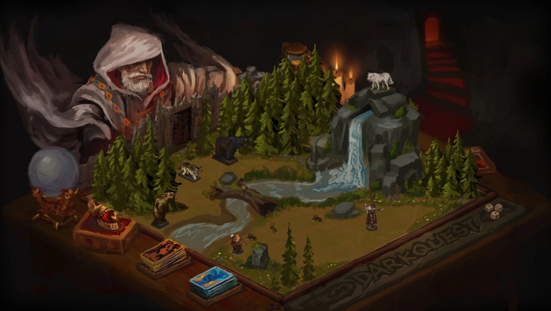 Dark Quest 4 rethinks dungeons with multi‑floor quests and tactics