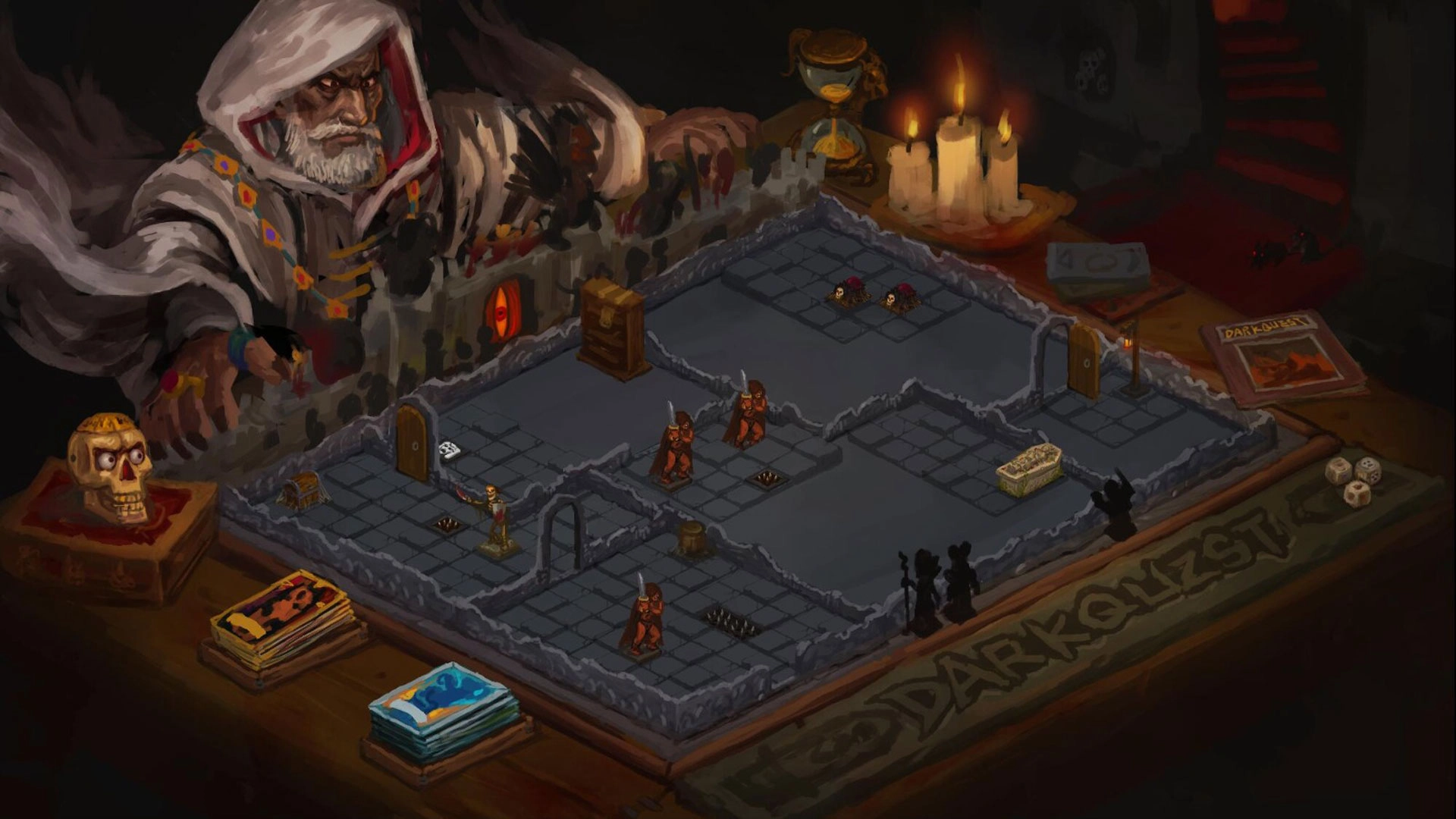 Dark Quest 4 rethinks dungeons with multi‑floor quests and tactics