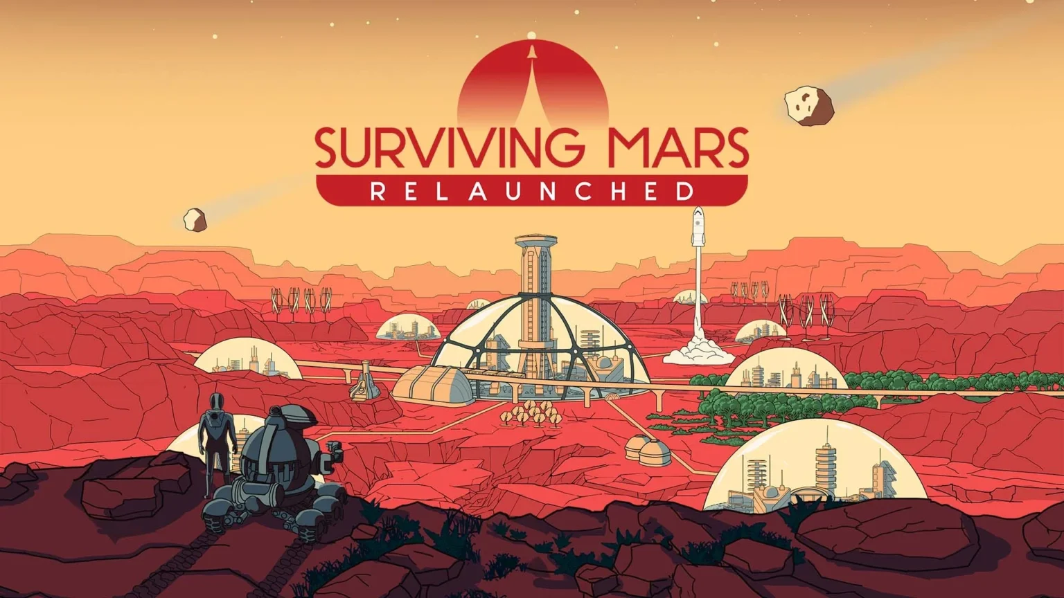 Surviving Mars returns on Xbox: Relaunched bundles DLC and adds factions