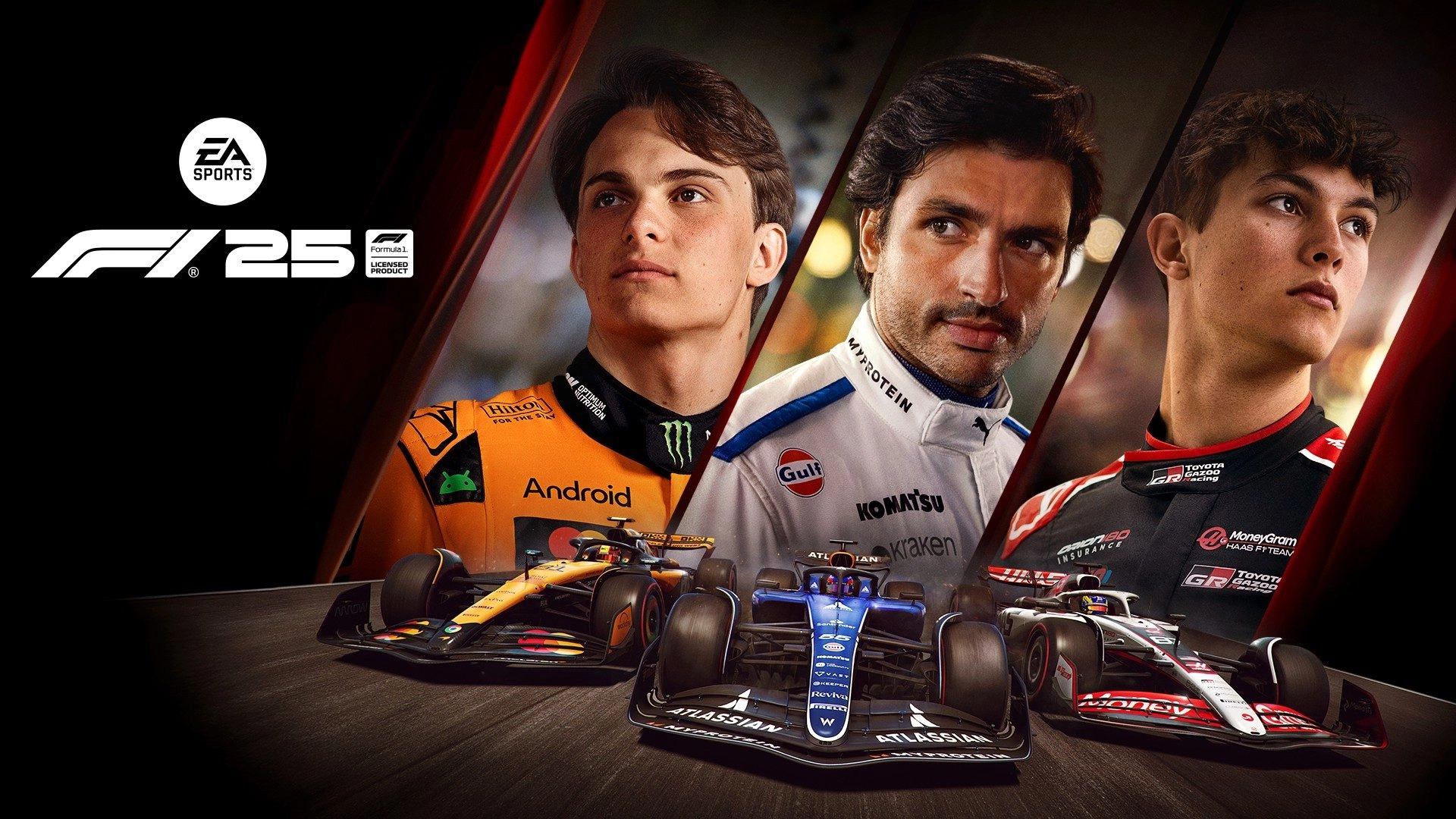 Experience the thrill of F1® with EA SPORTS F1® 25, featuring iconic characters and immersive gameplay inspired by F1® THE...