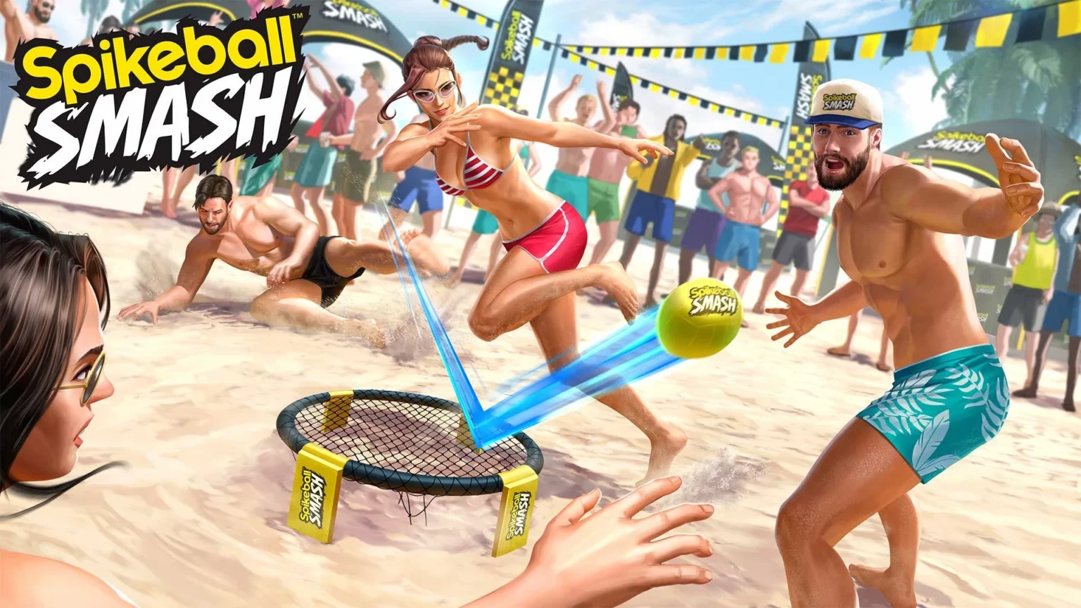 Roundnet lands on Xbox: Spikeball Smash launches worldwide