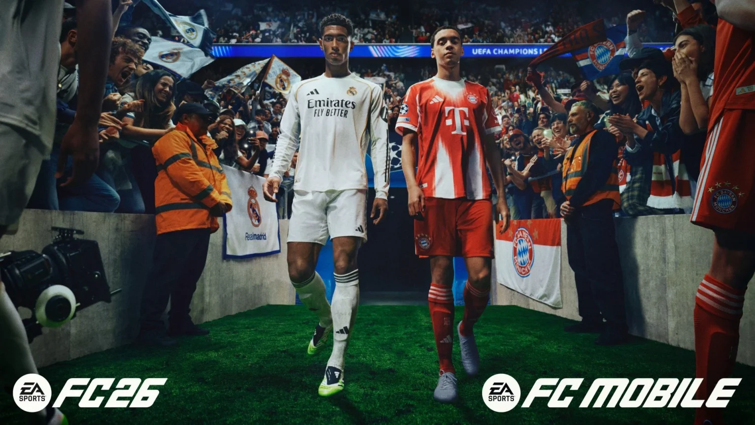 EA SPORTS FC 26 is out now – here’s what’s new on console and mobile