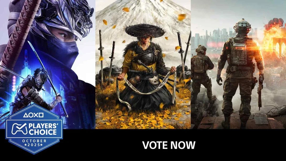 Monthly PlayStation vote returns – community crowns last month’s top game