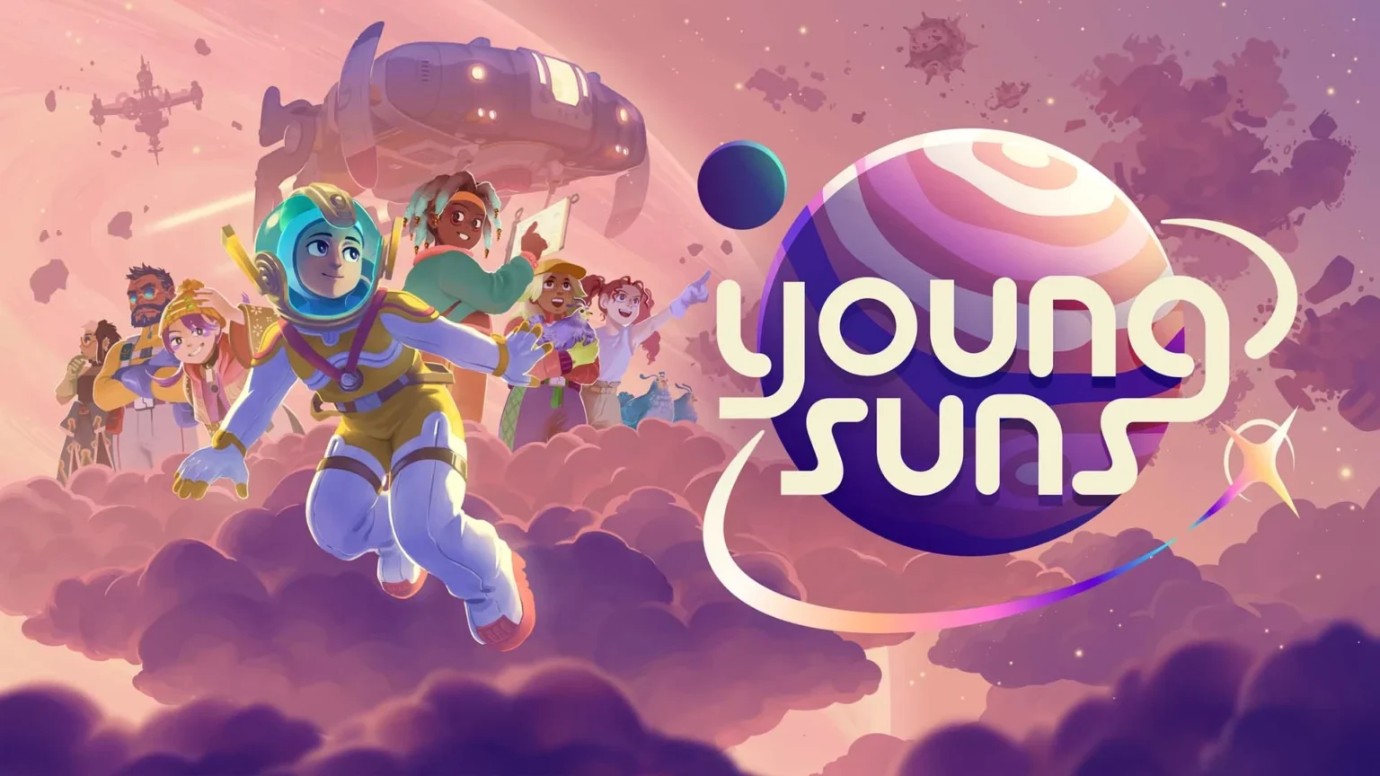 Young Suns debuts in Game Preview: build a ship-home and explore