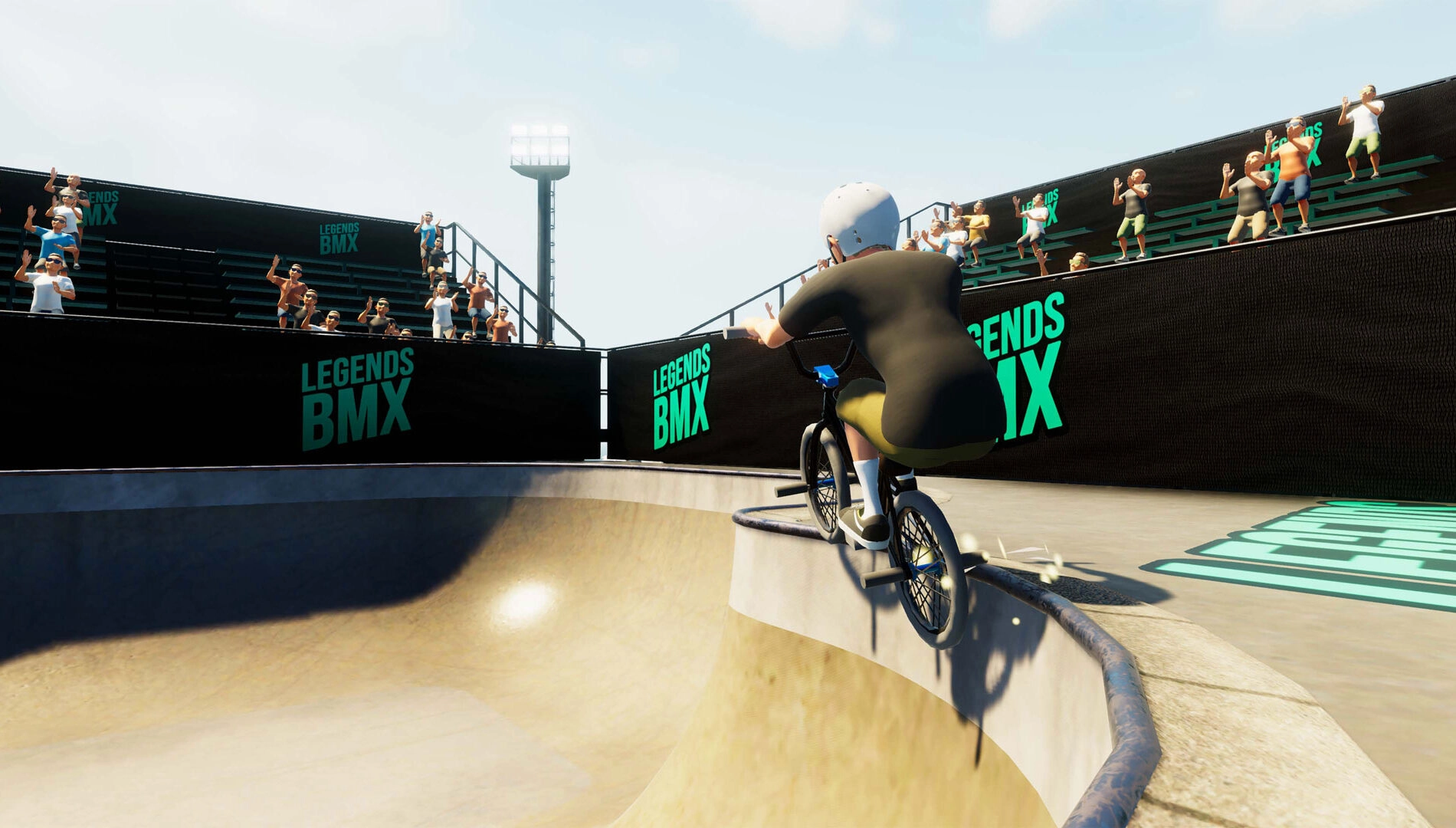 Legends BMX launches on Xbox – built by riders, for riders