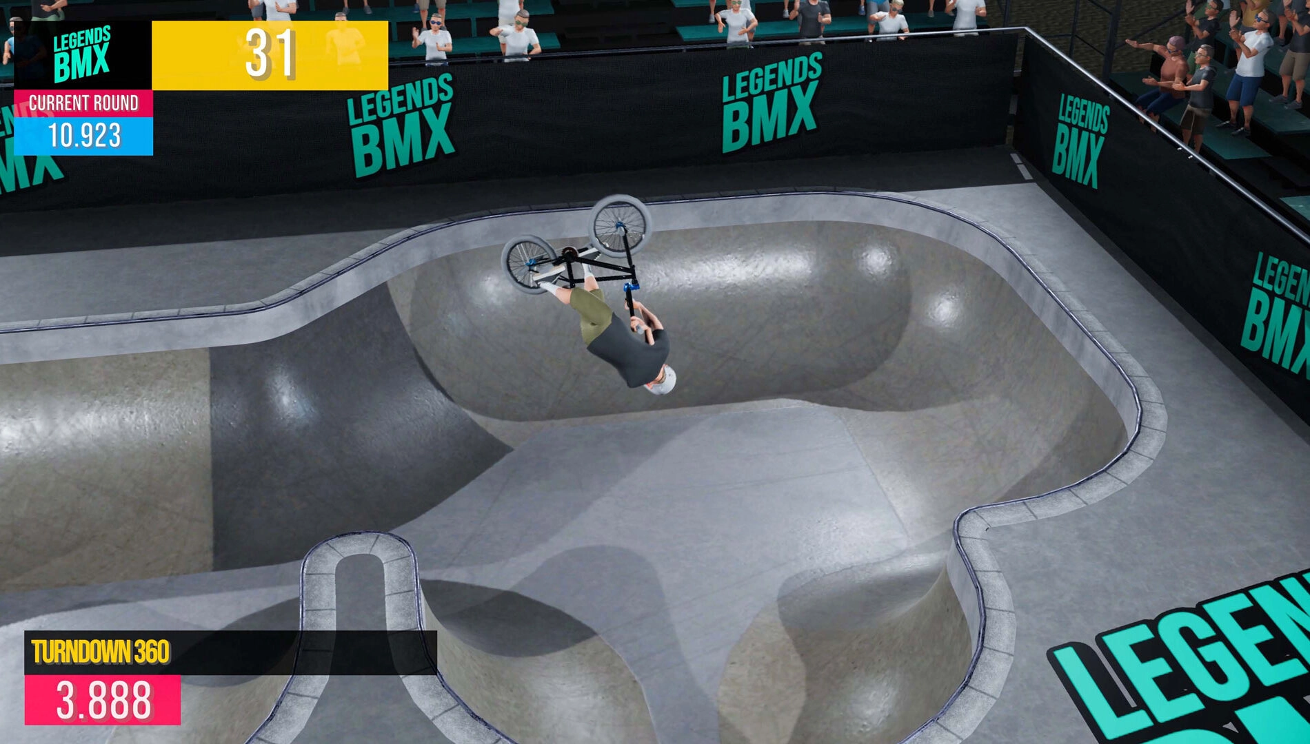Legends BMX launches on Xbox – built by riders, for riders