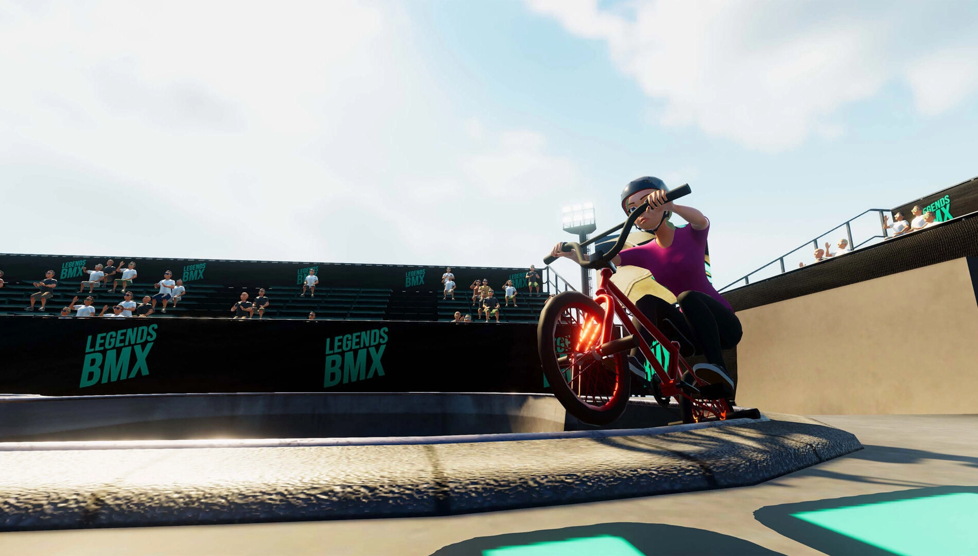 Legends BMX launches on Xbox – built by riders, for riders