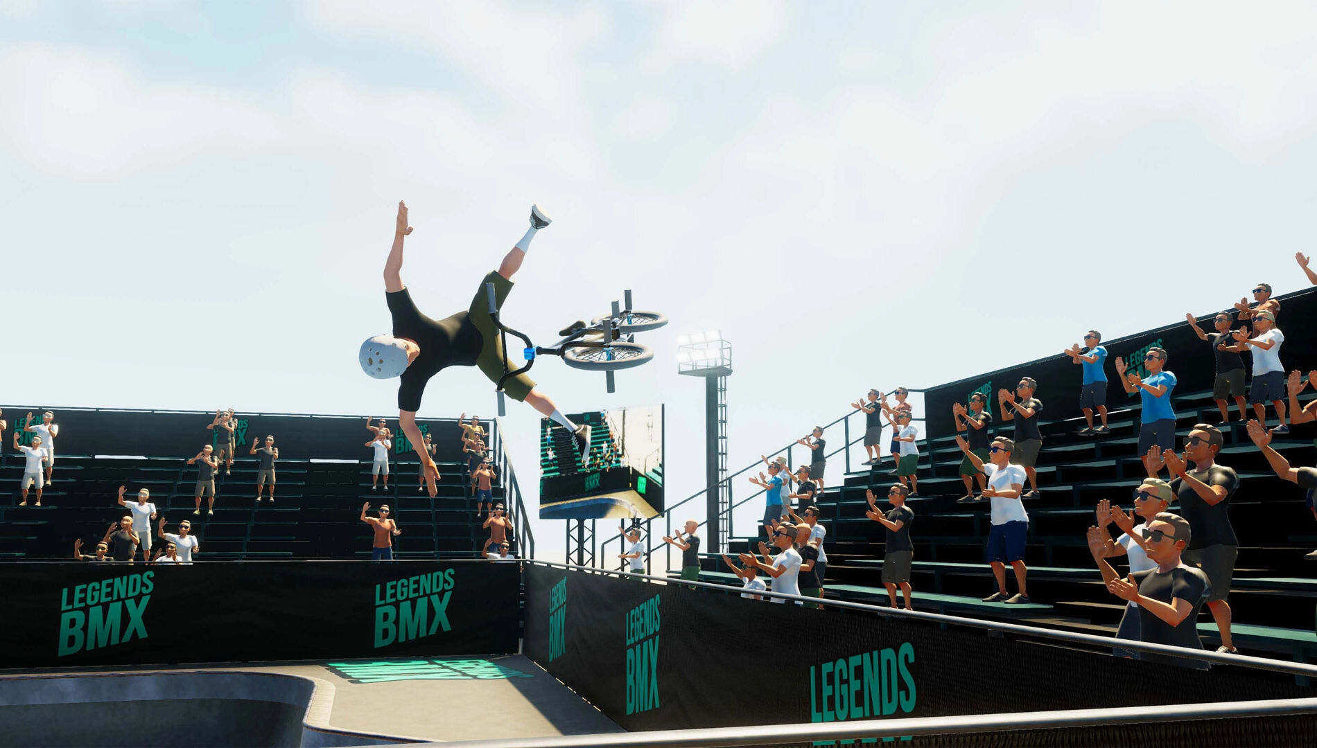 Legends BMX launches on Xbox – built by riders, for riders