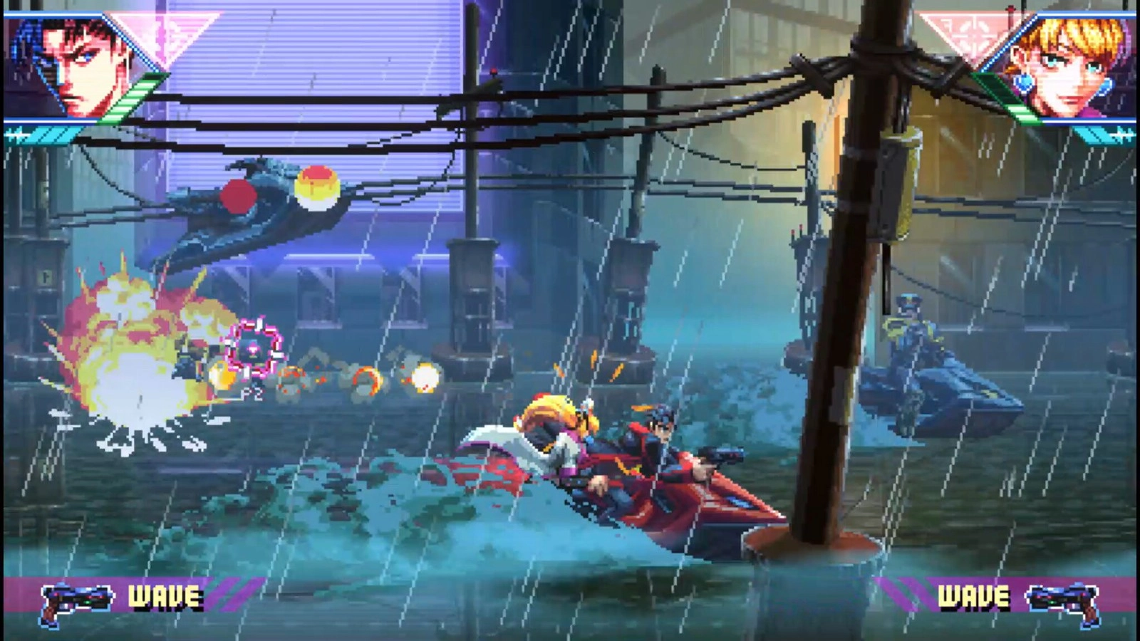 Neon Inferno dated for PS5/PS4 – jet-ski miniboss gauntlet revealed
