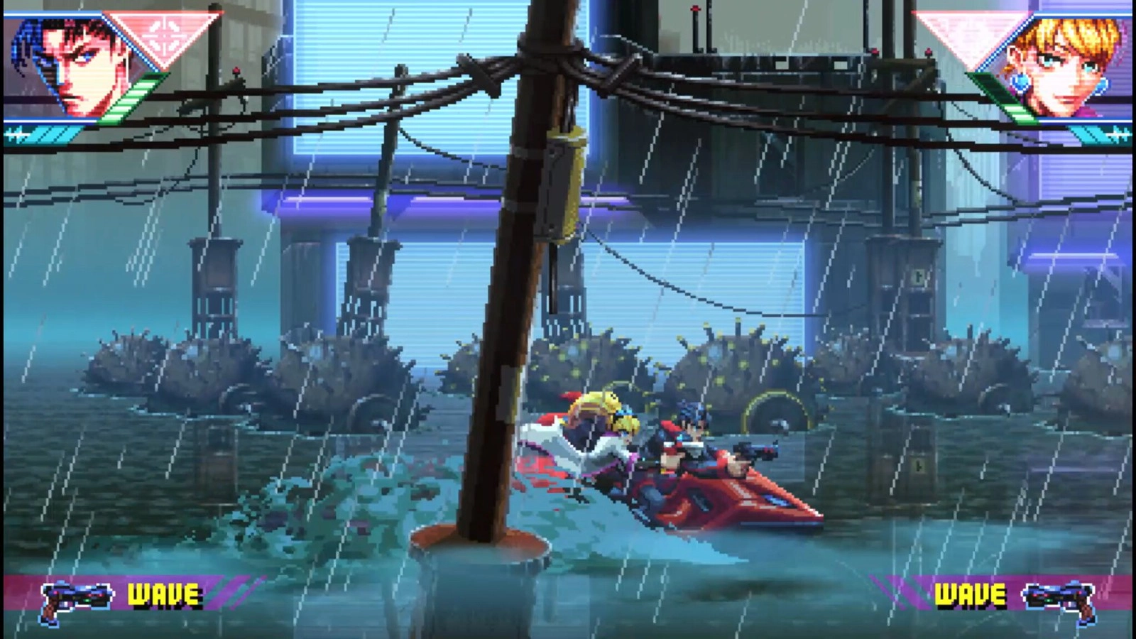 Neon Inferno dated for PS5/PS4 – jet-ski miniboss gauntlet revealed