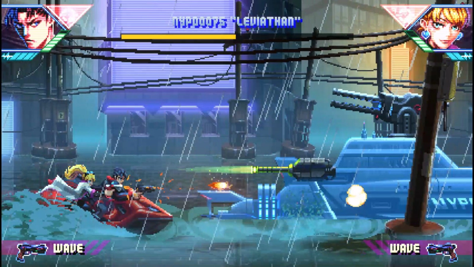 Neon Inferno dated for PS5/PS4 – jet-ski miniboss gauntlet revealed