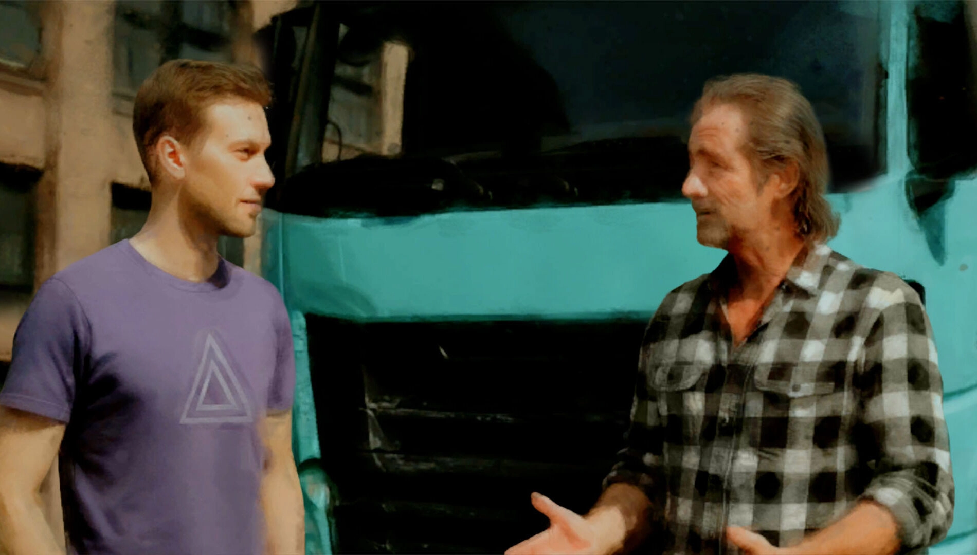 Narrative-led Truck Driver: The Dutch Connection arrives on Xbox