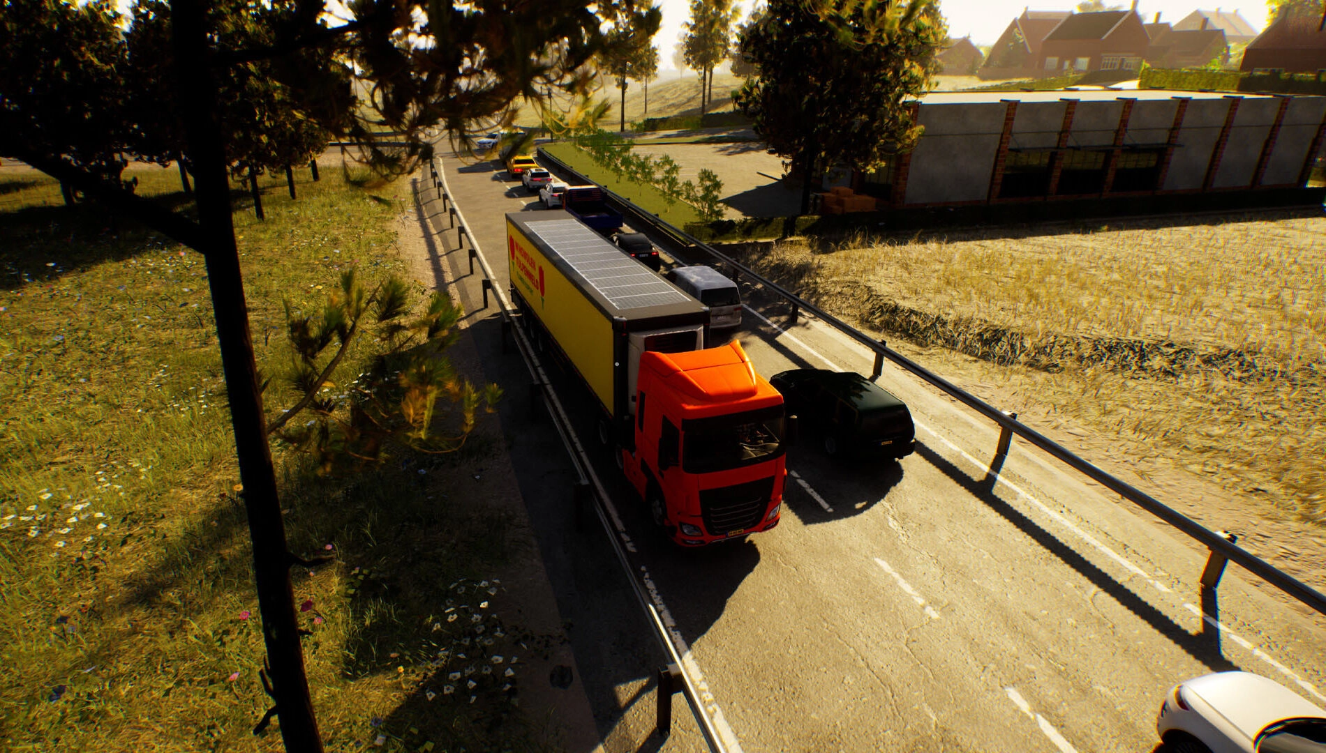Narrative-led Truck Driver: The Dutch Connection arrives on Xbox