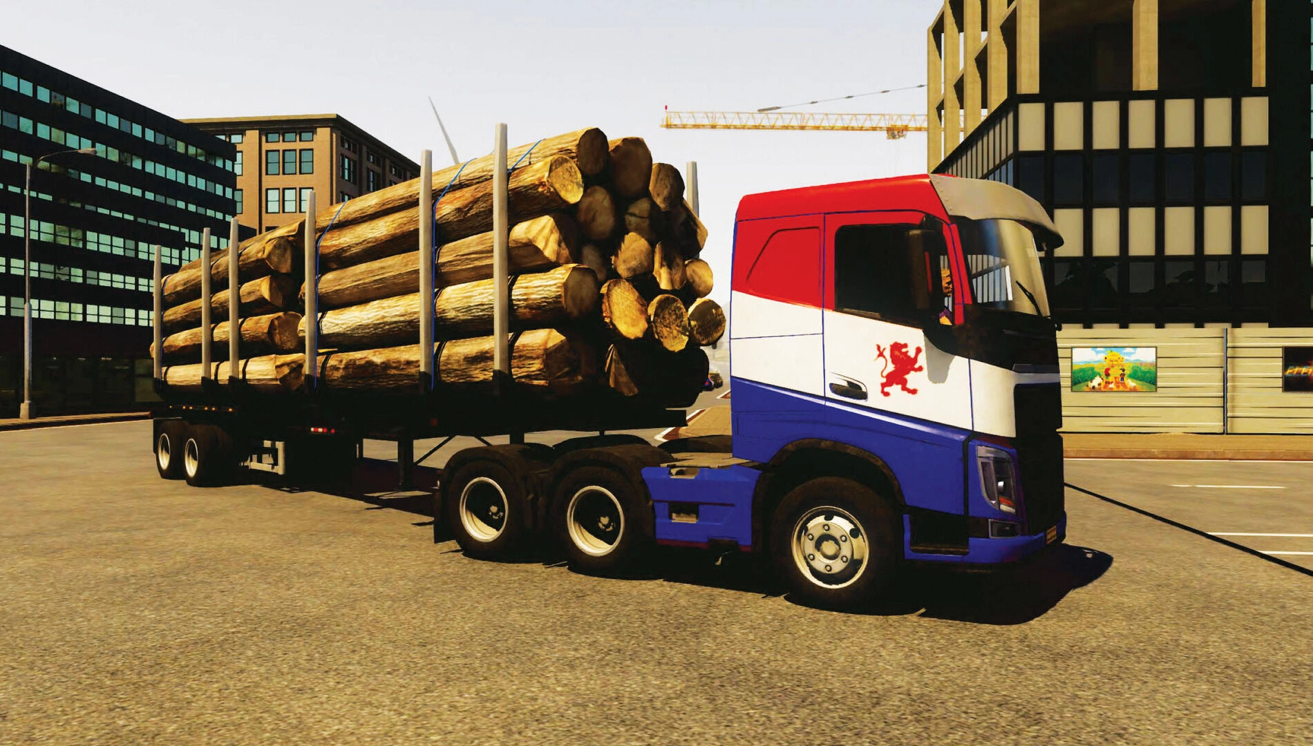 Narrative-led Truck Driver: The Dutch Connection arrives on Xbox