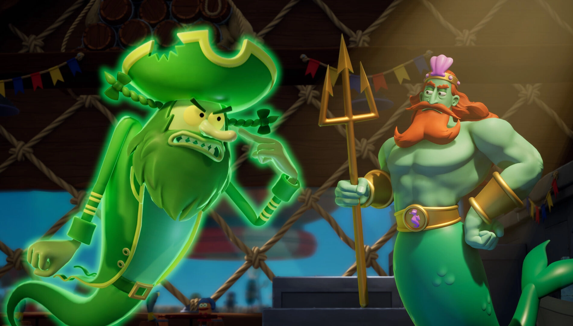 SpongeBob SquarePants: Titans of the Tide brings duo gameplay to Xbox