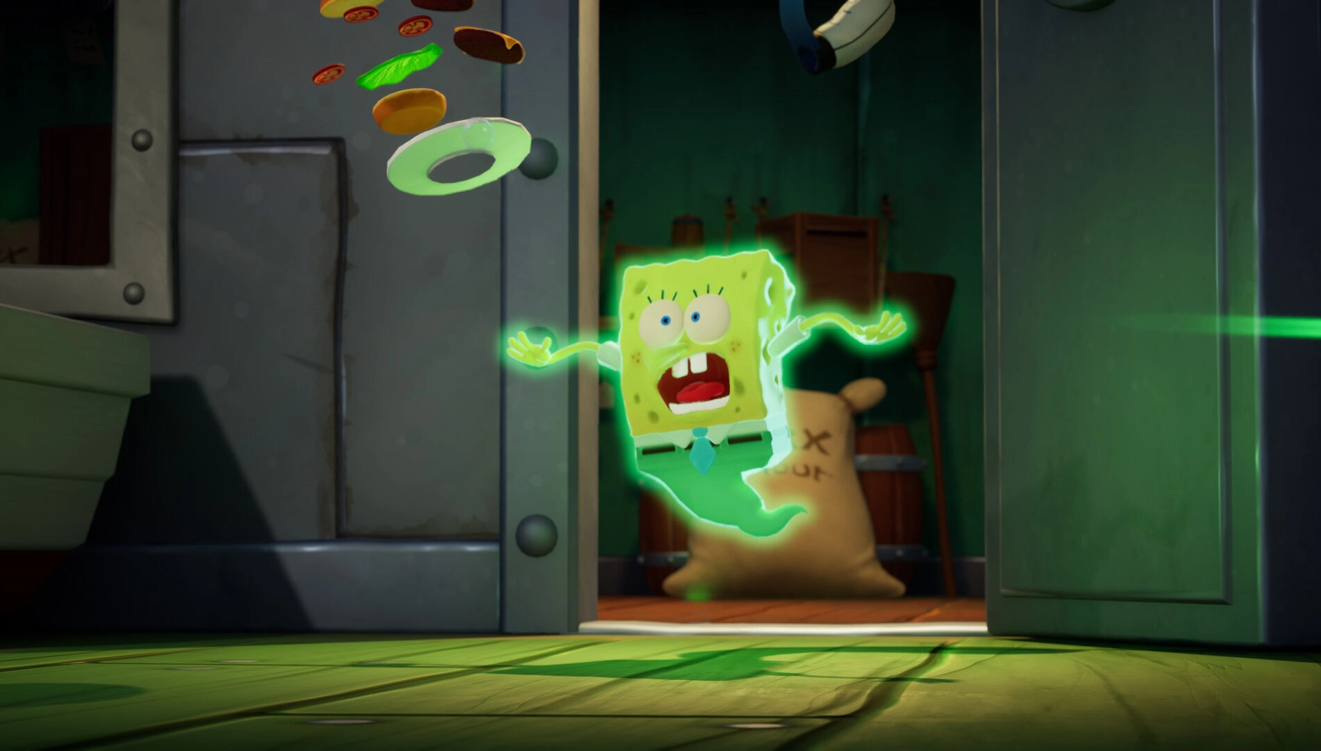SpongeBob SquarePants: Titans of the Tide brings duo gameplay to Xbox