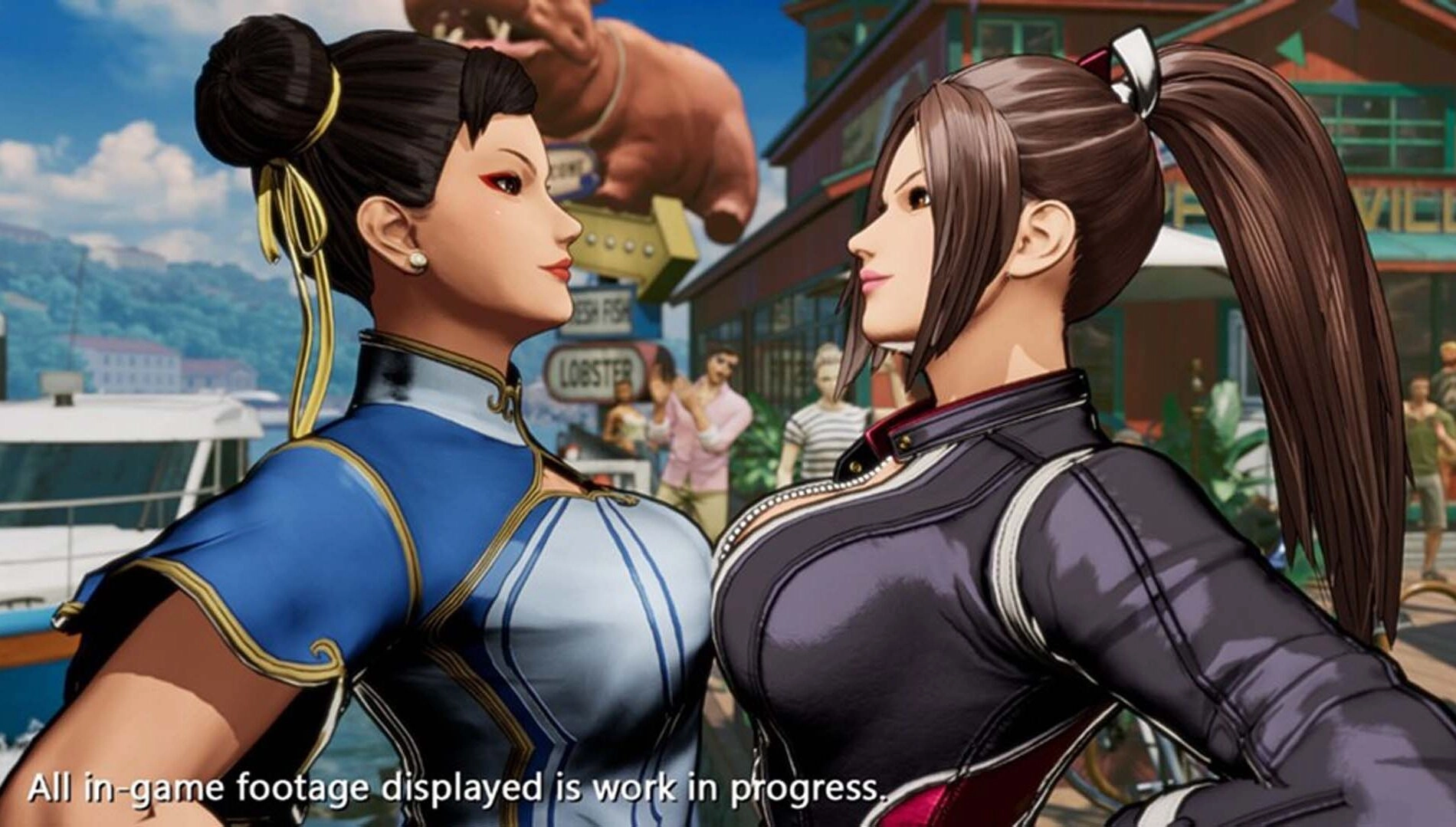 Chun-Li arrives in Fatal Fury: City of the Wolves – here’s what changed