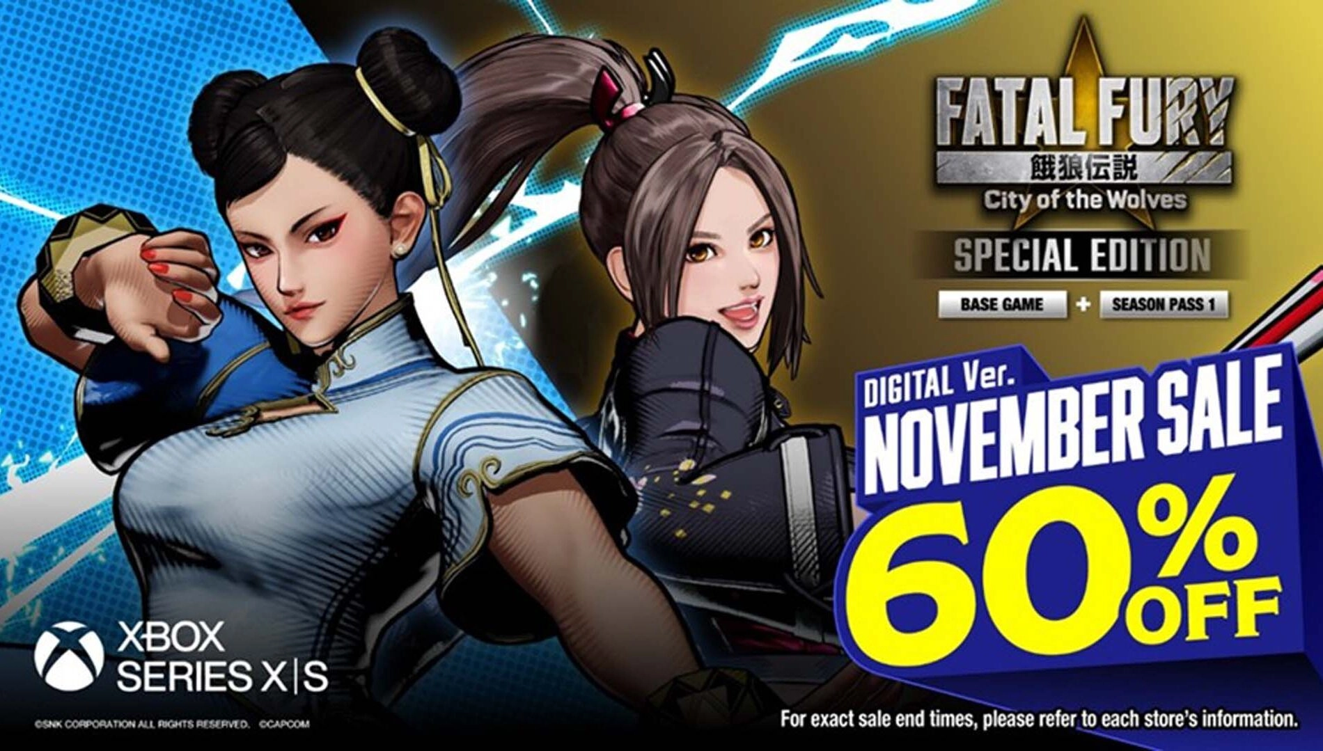 Chun-Li arrives in Fatal Fury: City of the Wolves – here’s what changed