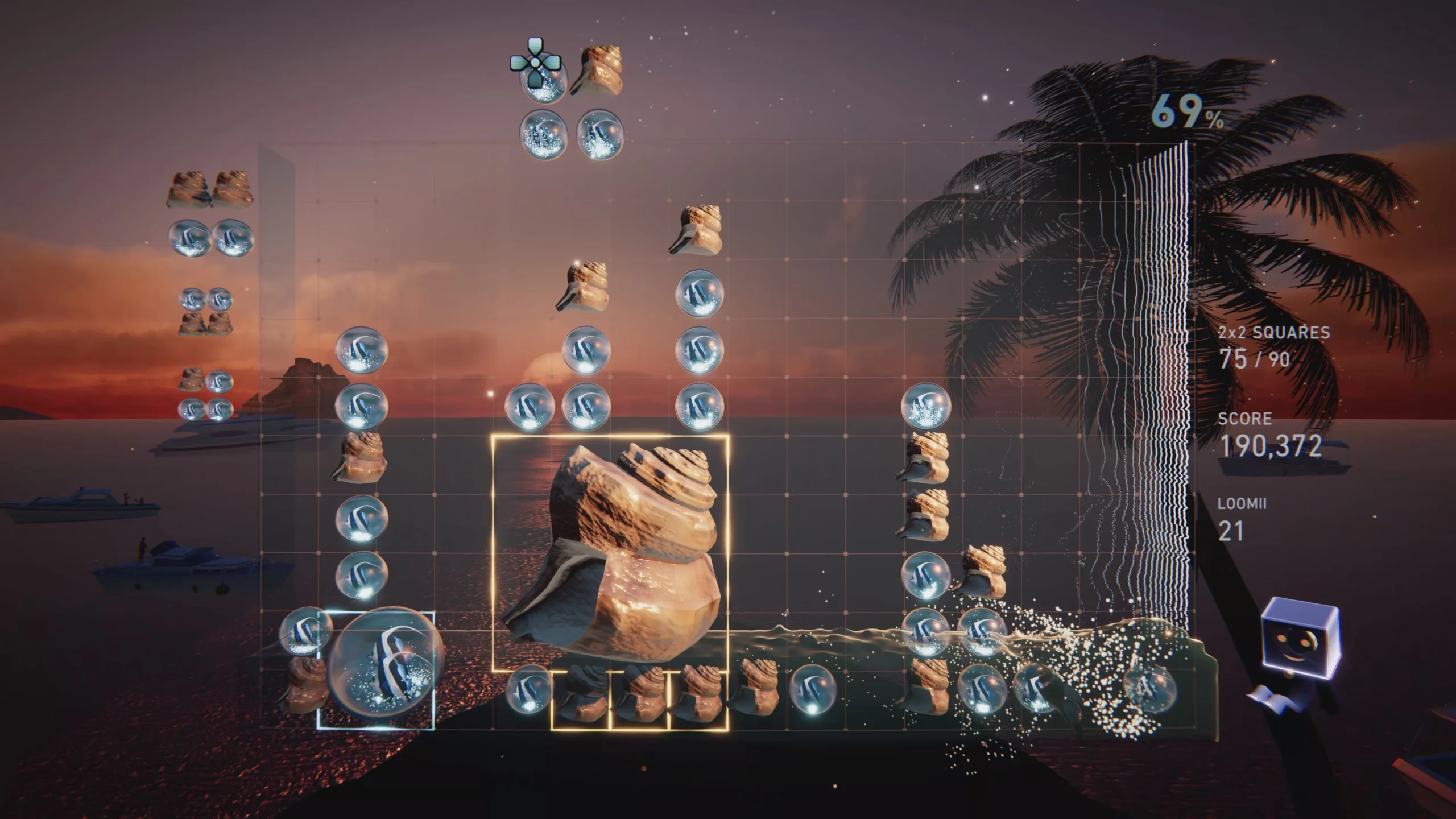 Lumines Arise launches on PS5 – synesthetic puzzler reborn