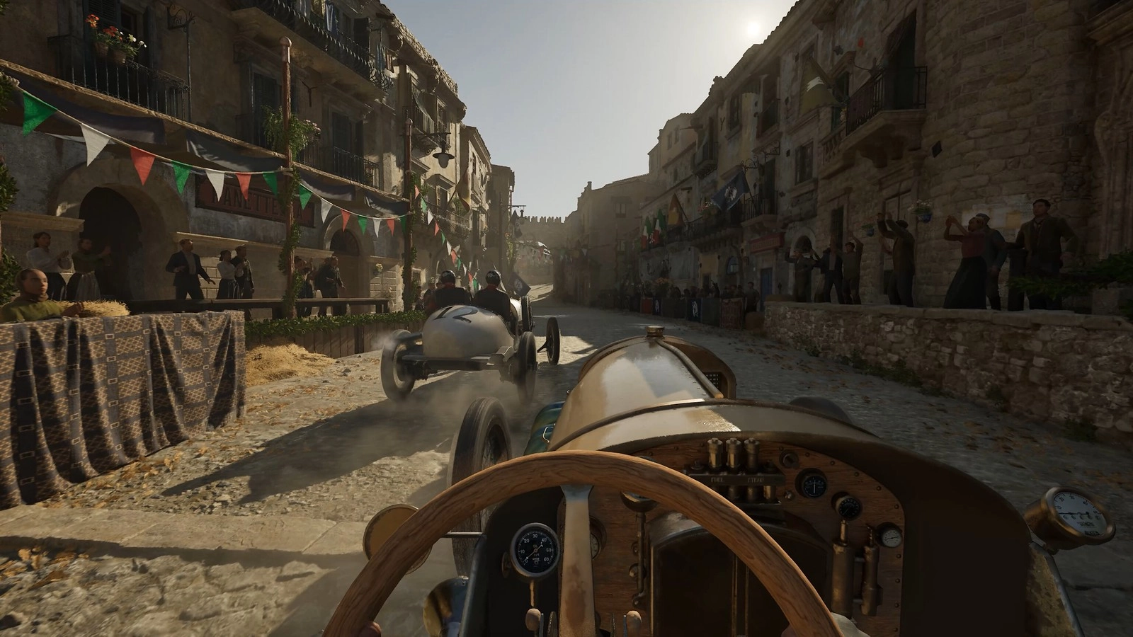Free Ride lands in Mafia: The Old Country – races, FPS driving, Classic difficulty