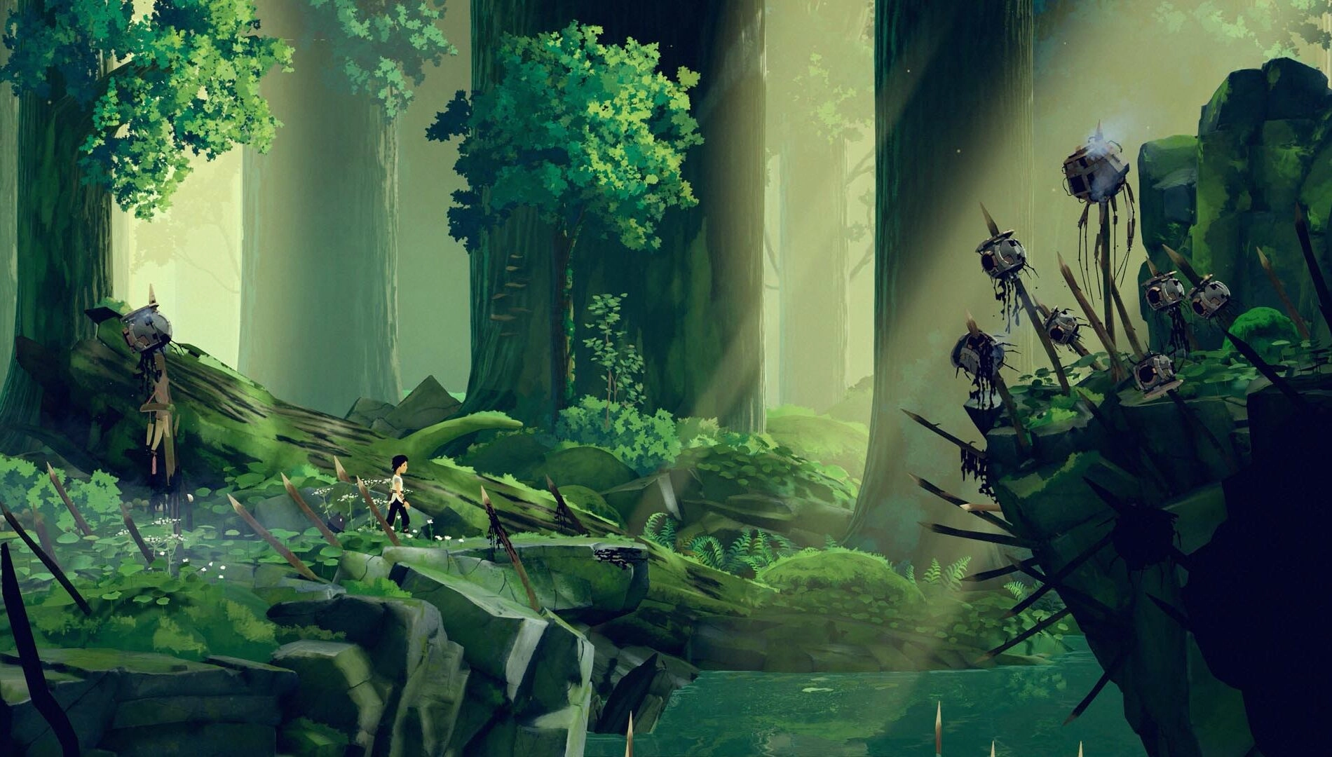 Explore the lush forests of Novo in Planet of Lana II, a visually stunning sequel filled with secrets and adventure.