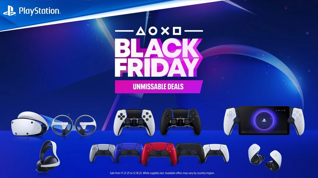 Black Friday on PlayStation begins November 21 – here’s what’s official