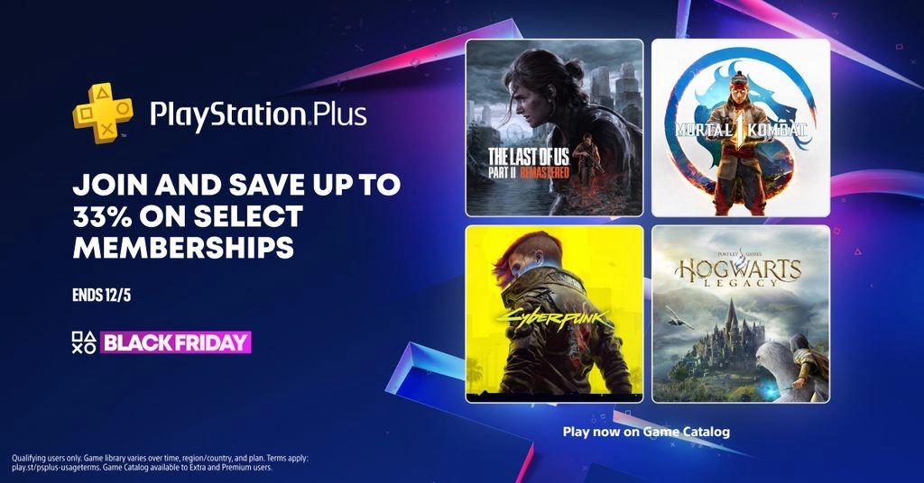 Black Friday on PlayStation begins November 21 – here’s what’s official