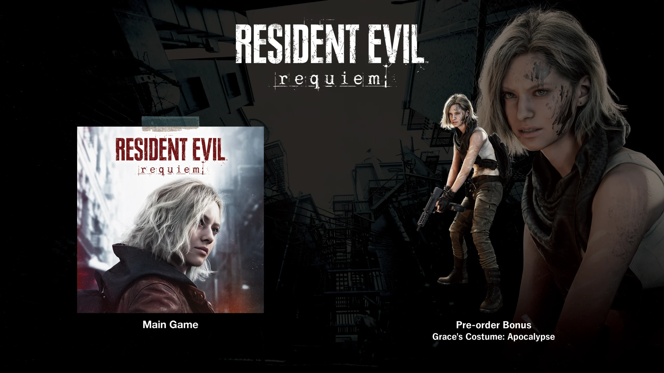 Resident Evil Requiem lands February 27 – dual perspectives return