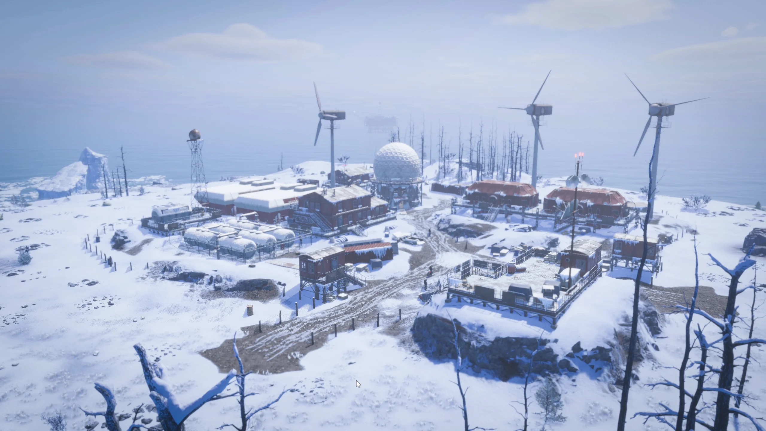Winter content update for Rust Console: new Arctic Base monument, snowmobiles, and polar bears arriving November 27.