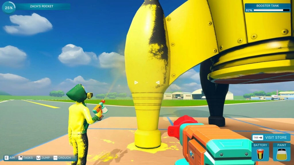 Spray Paint Simulator gets a polish pass: smarter tools, smoother co-op