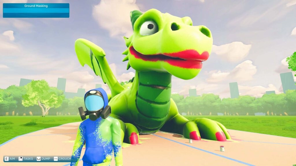 Spray Paint Simulator gets a polish pass: smarter tools, smoother co-op