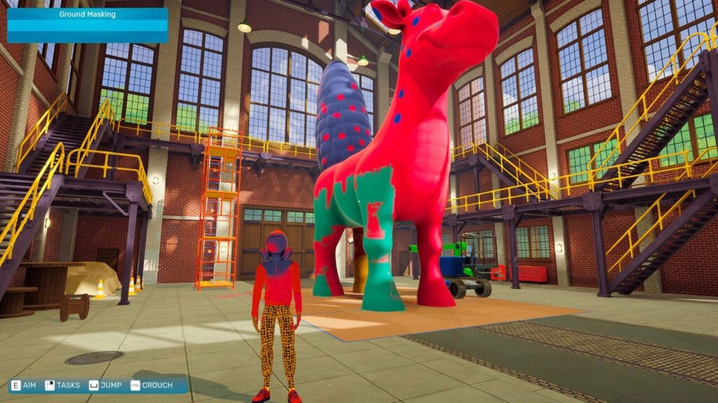 Spray Paint Simulator gets a polish pass: smarter tools, smoother co-op