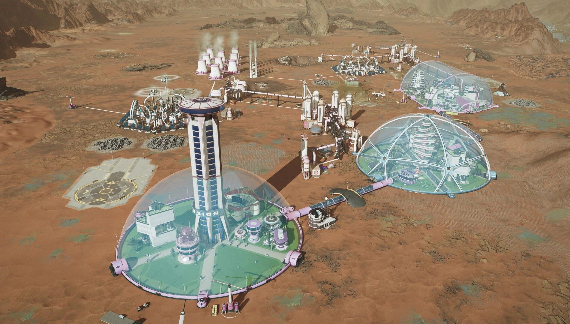 Surviving Mars returns on Xbox: Relaunched bundles DLC and adds factions