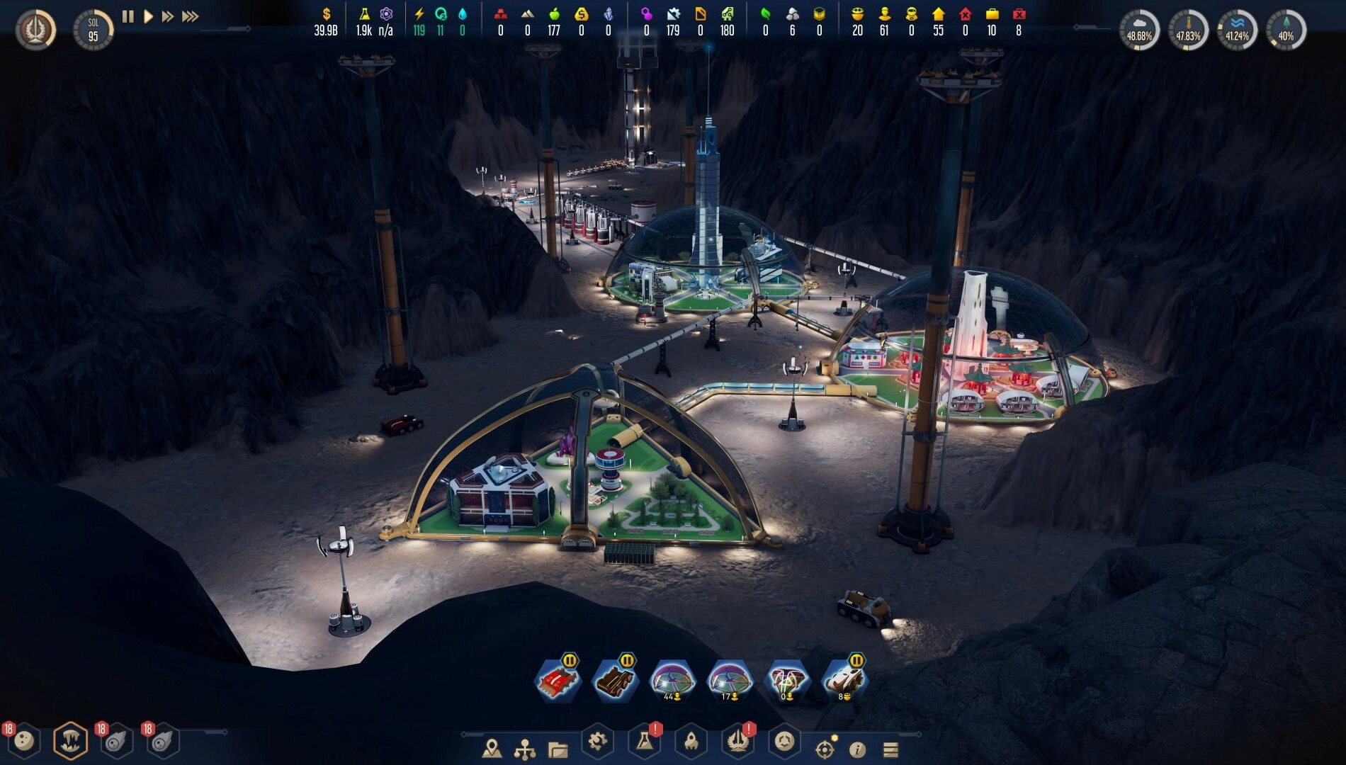 Surviving Mars returns on Xbox: Relaunched bundles DLC and adds factions
