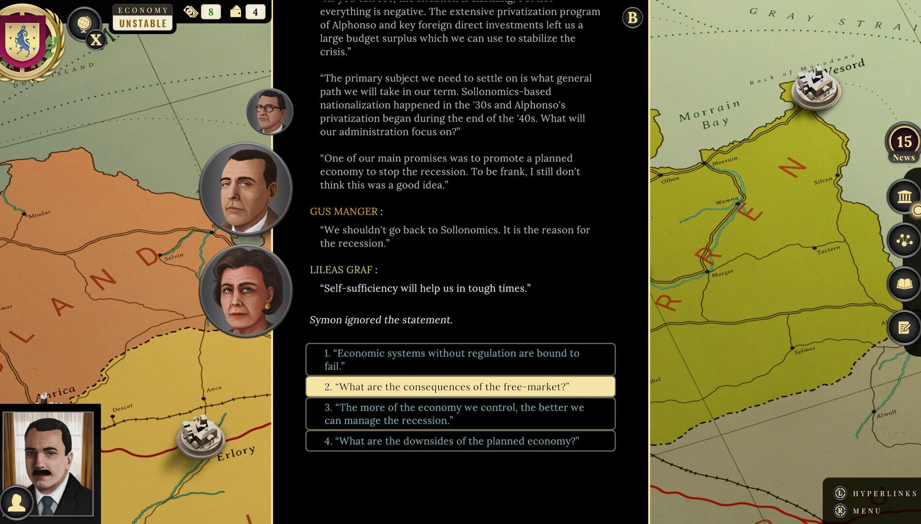 Suzerain arrives on Xbox, joined by the Kingdom of Rizia expansion