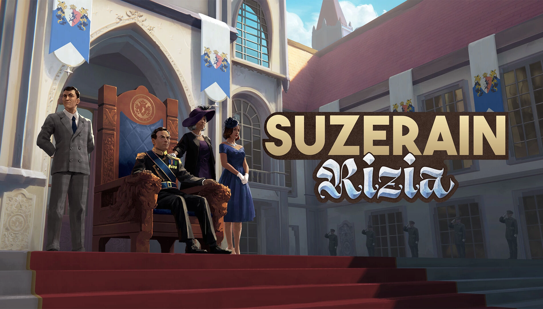 Suzerain arrives on Xbox, joined by the Kingdom of Rizia expansion